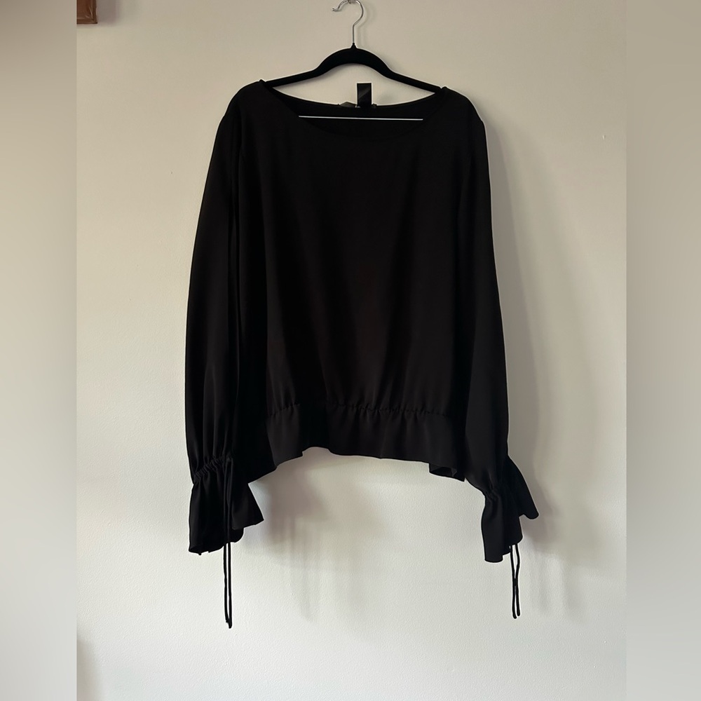 EUC- Jay Godfrey Linden Blouse - Picture 9 of 15